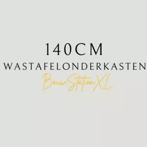 140 cm wastafelonderkasten