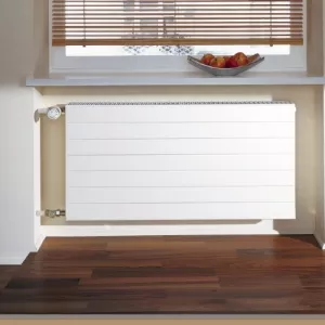 Gestreepte Paneelradiatoren