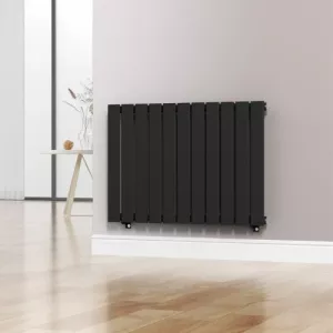 Zwarte Paneelradiatoren