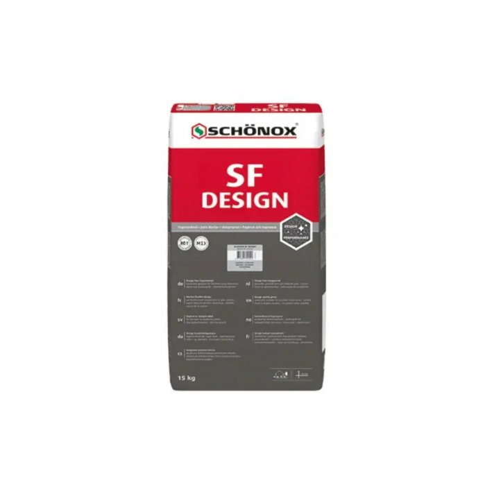 Schonox SF design donkergrijs voegmiddel 5 kg