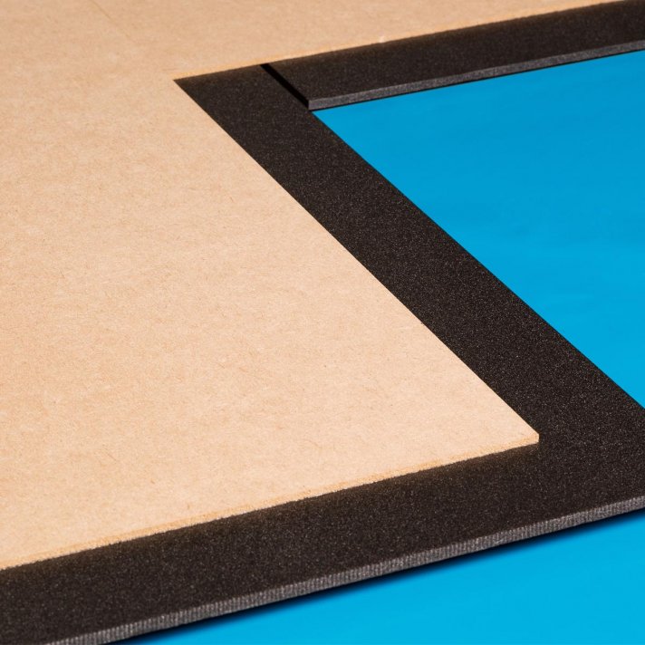 Floorfixx Fini ondervloer - 8 mm dik, 85 x 59 cm