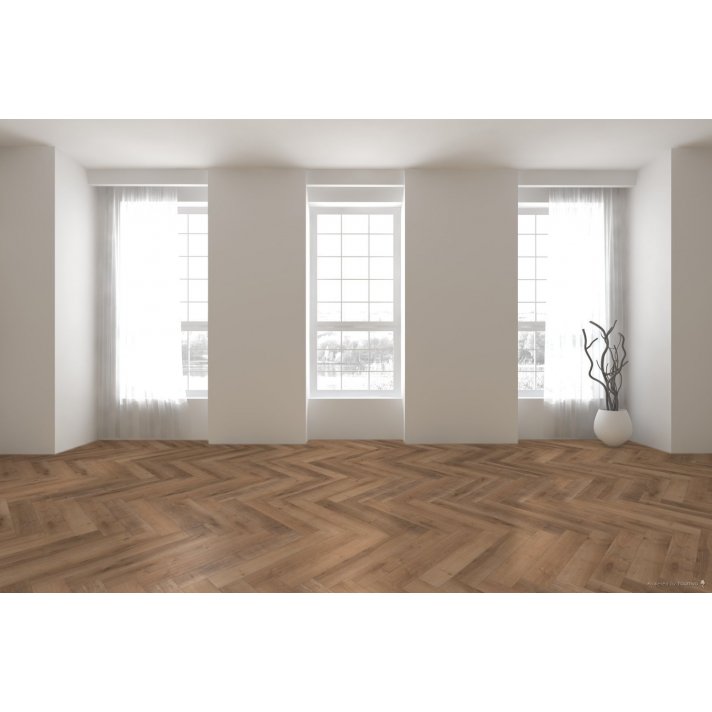 Actie laminaat - visgraat Spaan