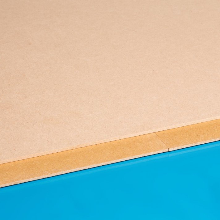 Floorfixx Comfort ondervloer - 10 mm dik, 120 x 60 cm