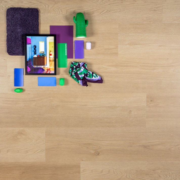 Actie klik PVC - rechte plank Pearl