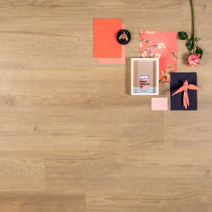 Actie plak PVC - rechte plank Radiant