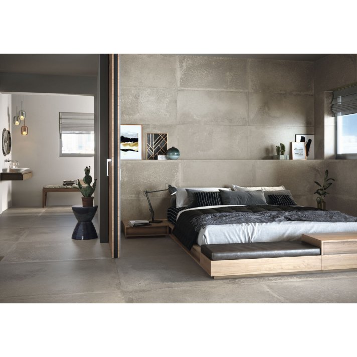 Baldocer Akrom vloertegel mat 60x120 Steel