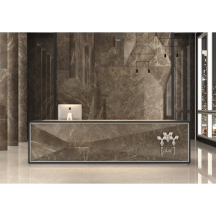 Baldocer Bayona hoogglans vloertegel-60x120-Moka