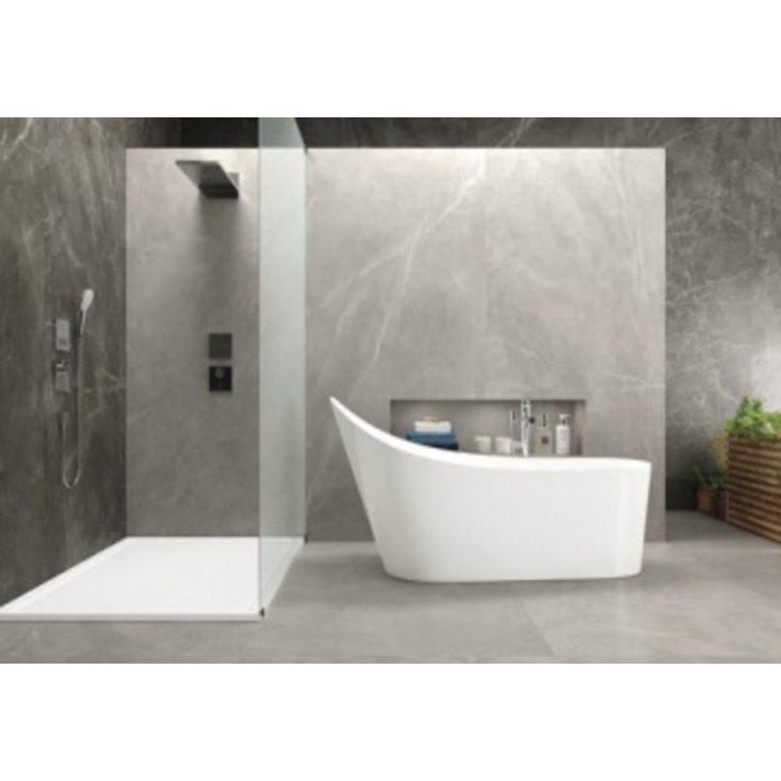 Baldocer Bayona vloertegel mat-60x120-Silver