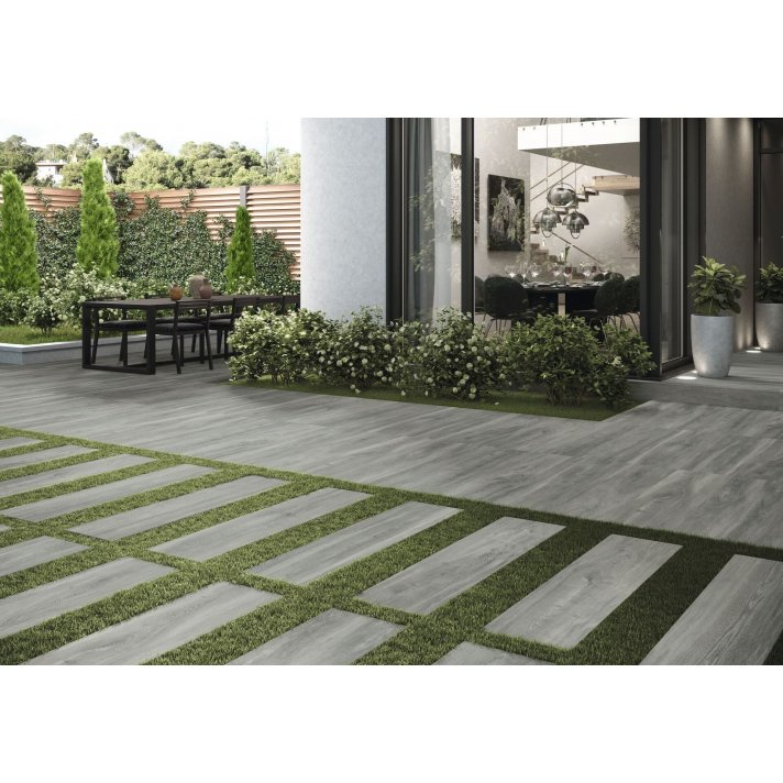 Baldocer Belfast houtlook tegel 20x120 Ash