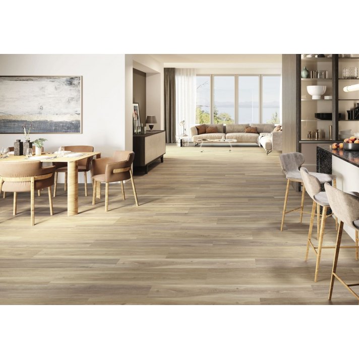 Baldocer Belfast houtlook tegel 26x160 Teak