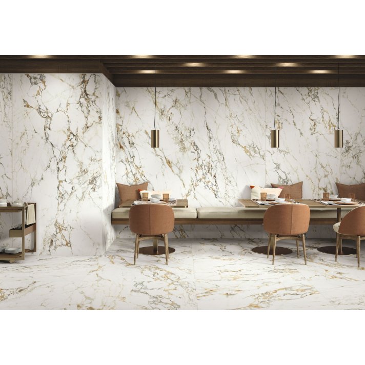 Baldocer Bellagio vloertegel mat 120x260 White