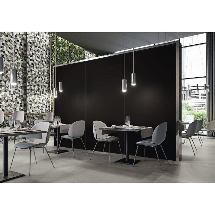 Baldocer Black vloertegel mat 80x160 Black