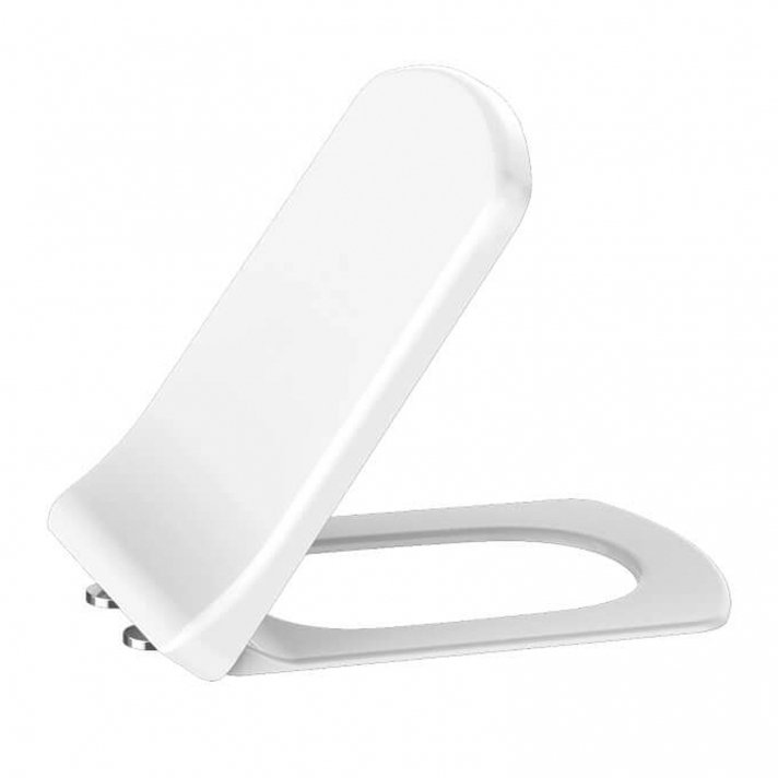 Hugo & Müeller Lara Wc-Zitting Duroplast Inox Scharnieren