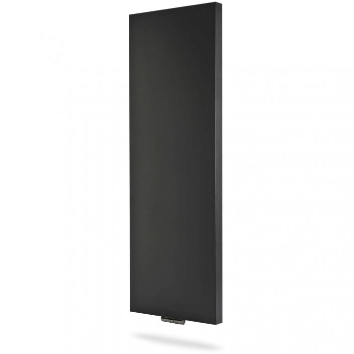 600x1800 T20 - 2648 watt | Mat Zwart | Verticale Radiator Vlak