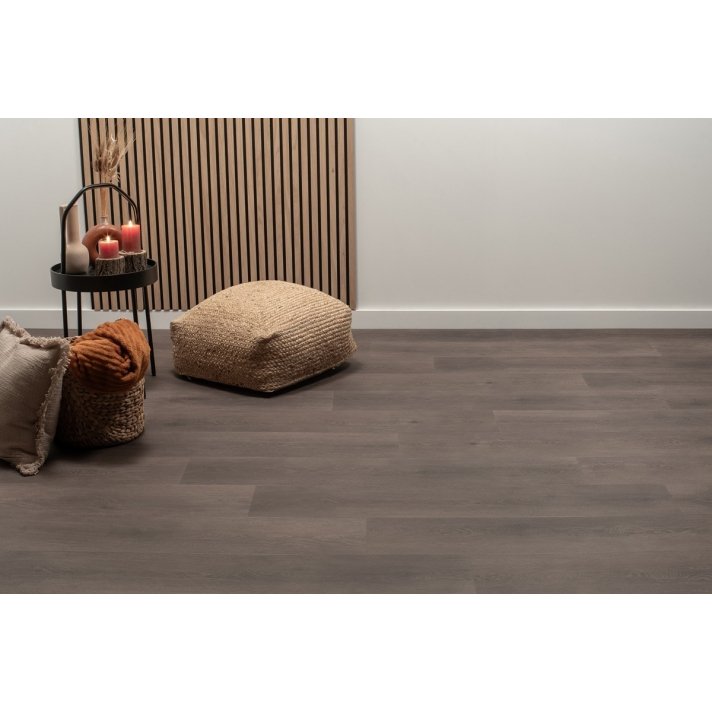 Floer Natuur klik pvc - Madeira Mokka