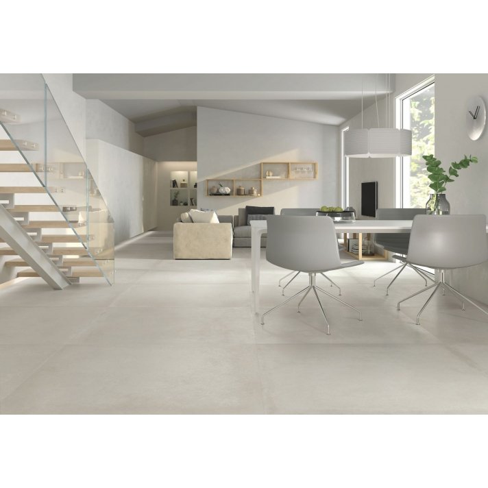 Baldocer Grafton vloertegel mat 60x60 Silver