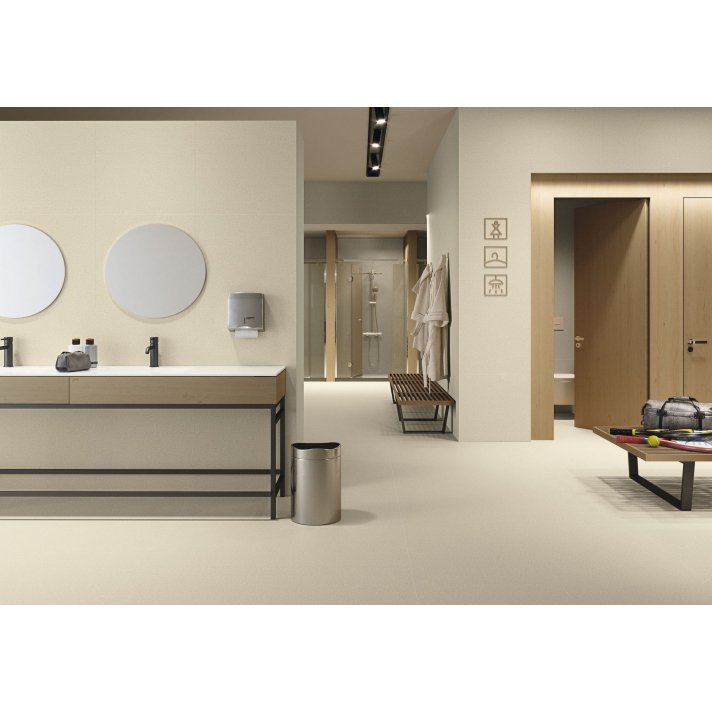 Baldocer Manaos hoogglans vloertegel 60x120 Bone