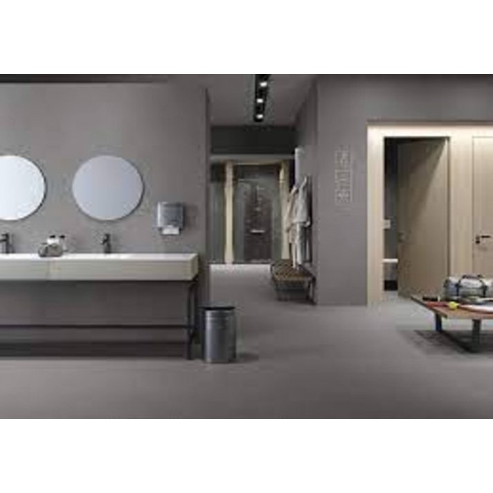 Baldocer Manaos hoogglans vloertegel 60x120 Silver