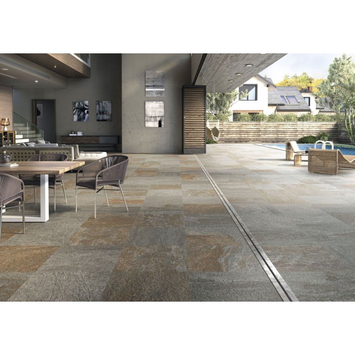 Baldocer Howen vloertegel mat 60x120 Walnut