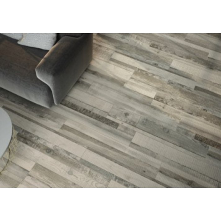 Baldocer Kauri houtlook tegel 20x114 Ceniza