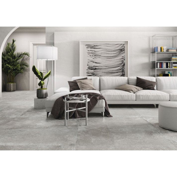 Baldocer Liverpool vloertegel mat 120x120 Cement