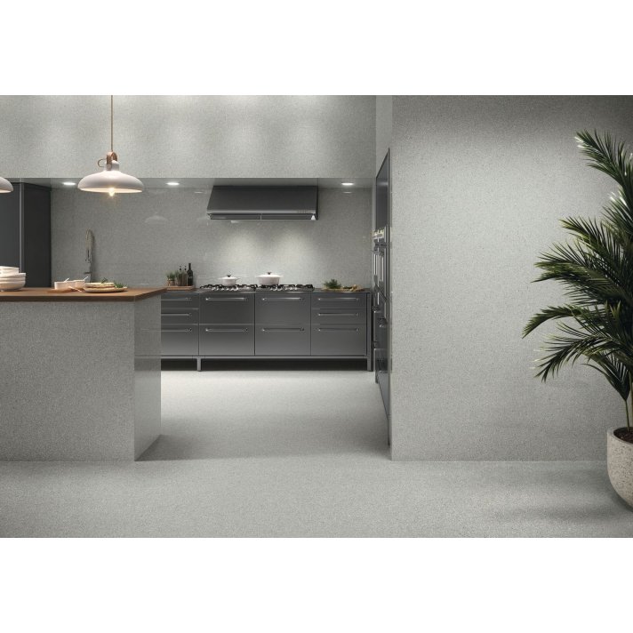 Baldocer Matter vloertegel mat 120x120 Smoke