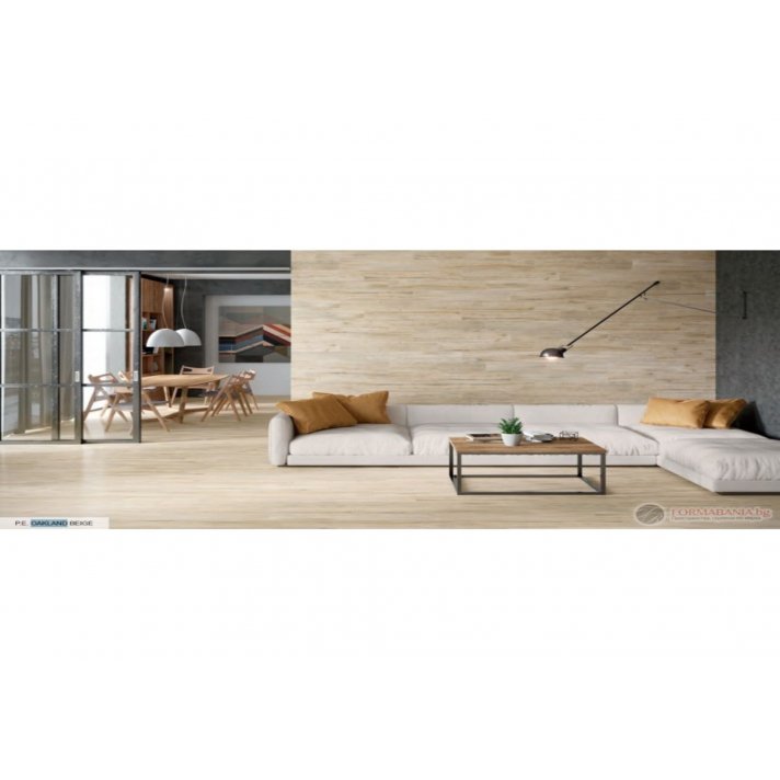 Alaplana Molten houtlook tegel 15x90 Beige