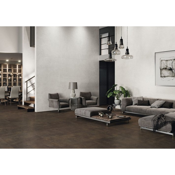 Baldocer Oneway hoogglans vloertegel 120x260 Copper