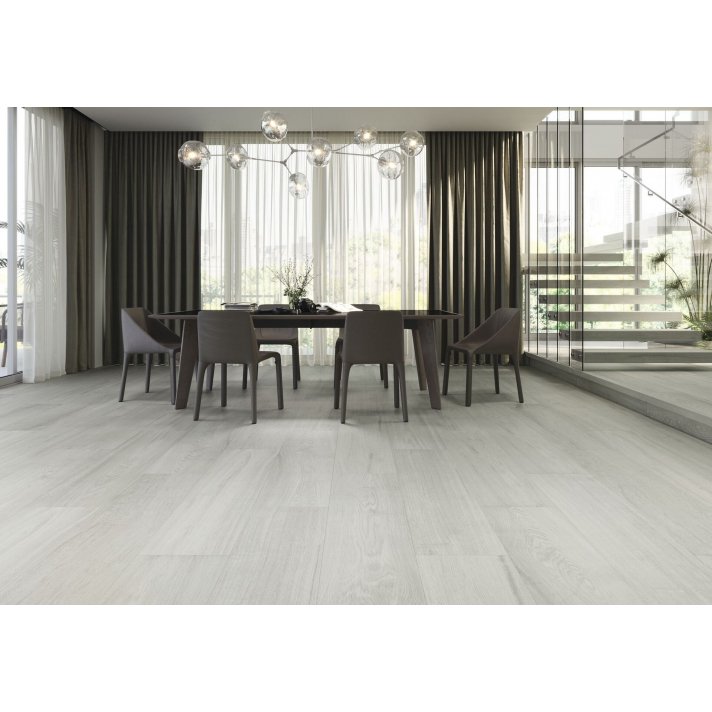 Baldocer Otawa houtlook tegel 29.5x120 Ceniza