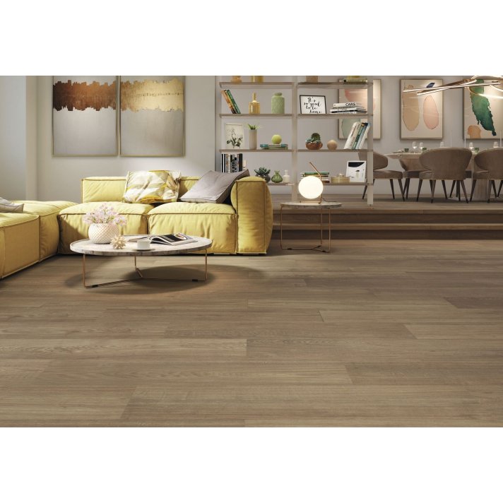 Baldocer Otawa houtlook tegel 29.5x120 Nogal