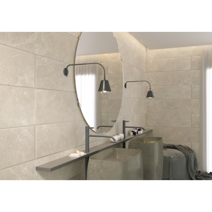 Baldocer Town vloertegel mat 60x60 Taupe