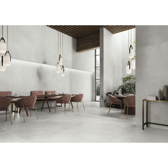 Baldocer Unilk vloertegel mat 120x120 Ash