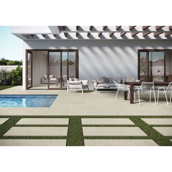 Baldocer Zander terrastegel mat 60x90 Nature