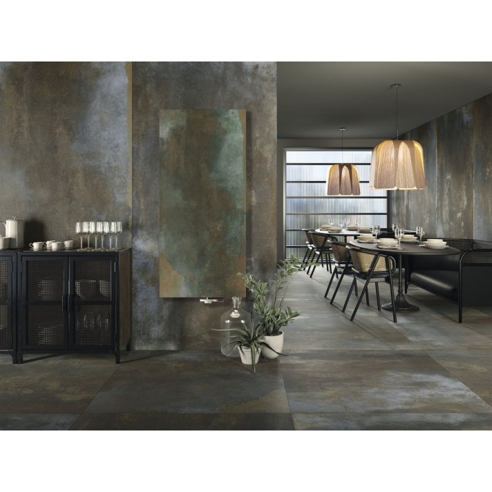 500 x 1200 -  750 watt | Elektrische Tegel Radiator Metallic