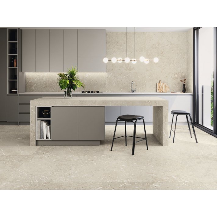 Baldocer Volcano wandtegel mat 120x260 avorio