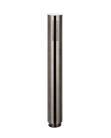 Sani DeLuxe Staafhanddouche Gun Metal rond