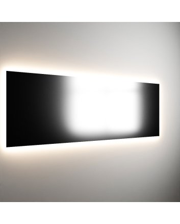 Mondiaz Bright spiegel 70x200cm Rechthoek met LED verlichting