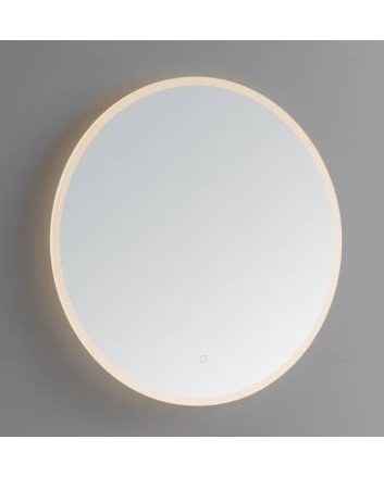 Sani DeLuxe Ronde spiegel met LED verlichting, 3 kleur instelbaar &amp; dimbaar   80 incl. spiegelverwarming