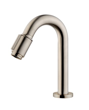 Victoria luxe fonteinkraan 1/2'' geborsteld staal