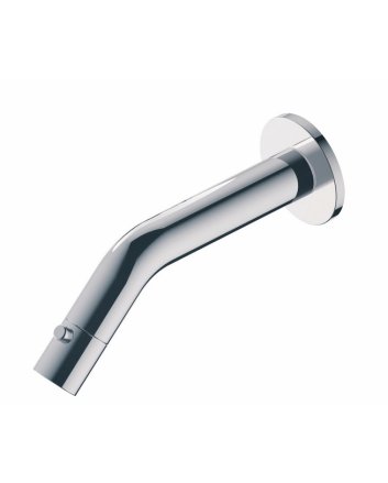 Metro fonteinkraan met muurbevestiging 1/2" chroom