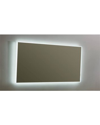 Sani DeLuxe Spiegel infinity met rondom LED verlichting, 3 kleur instelbaar & dimbaar 140