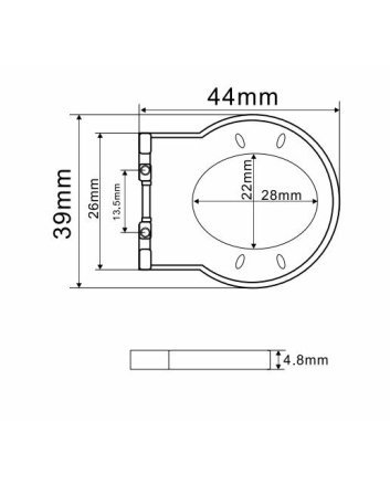 Amor toiletzitting softclose en quick release glans wit
