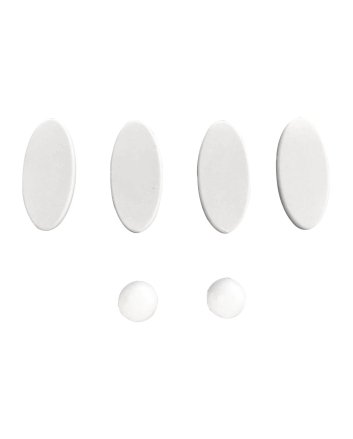 Set buffers voor Flatline 2.0 toiletzitting