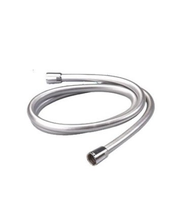 Sani DeLuxe Doucheslang PVC Chroom 150 cm
