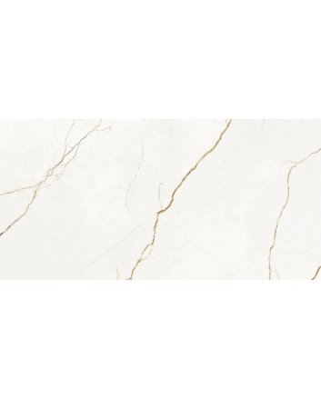 Baldocer Quantum marmerlook wit goud vloertegel mat 60x120 gerectificeerd