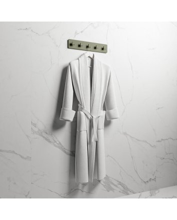 Mondiaz Easy Handdoekhaakjes 45cm solid surface kleur Army