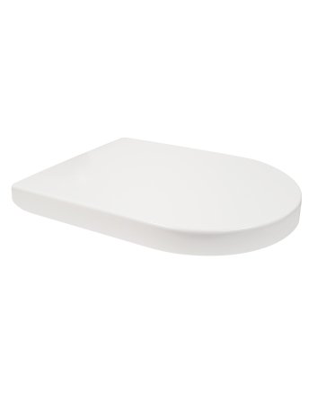Arco toiletzitting softclose en quick release glans wit