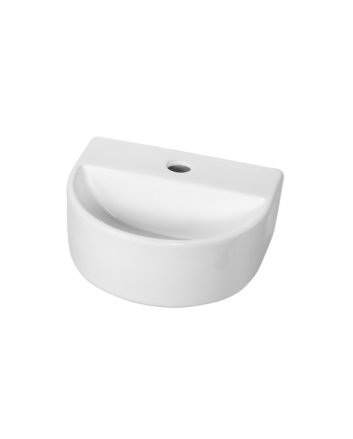 Lara fontein 30 x 25 x 12 cm keramiek glans wit