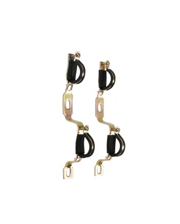 Ronde dubbele beugel voor colector 189r 1" set 2st
