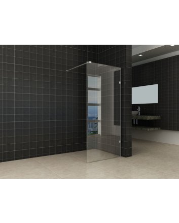 profielloze inloopdouche 800x2000 8mm NANO glas
